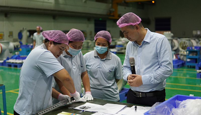 >進(jìn)擊吧！一線管理者們！